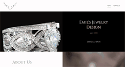 Desktop Screenshot of emilsjewelry.com