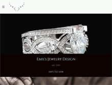 Tablet Screenshot of emilsjewelry.com